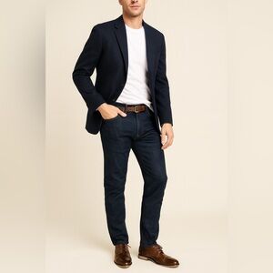 Steve Madden Jagwar Cap Toe Oxford Cognac Brown Leather Preppy Academia 11.5